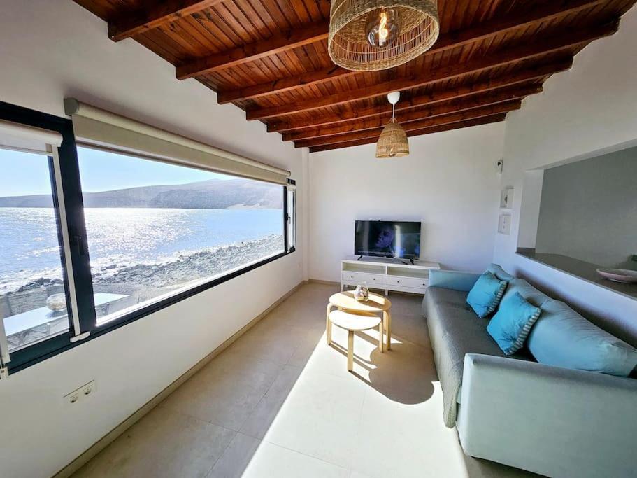 Casa Playa Quemada Junto Al Mar Villa Kültér fotó
