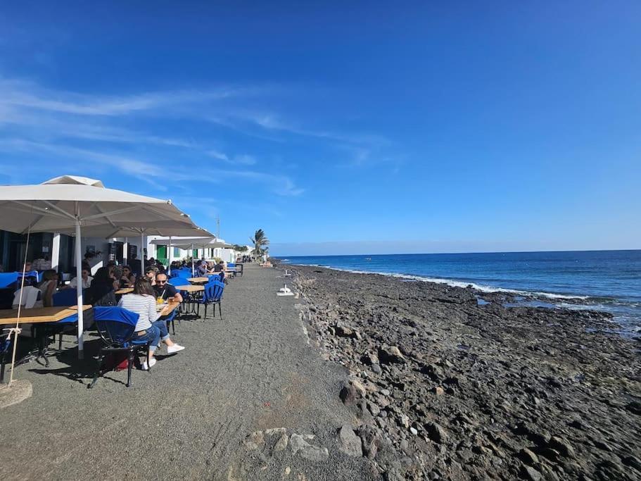 Casa Playa Quemada Junto Al Mar Villa Kültér fotó