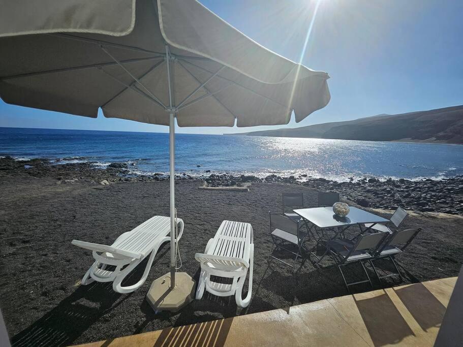Casa Playa Quemada Junto Al Mar Villa Kültér fotó