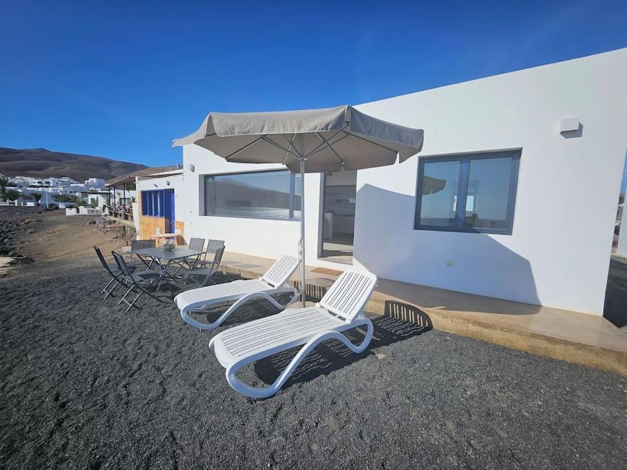 Casa Playa Quemada Junto Al Mar Villa Kültér fotó