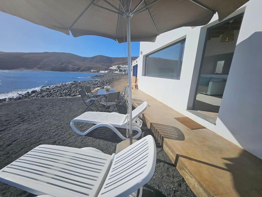 Casa Playa Quemada Junto Al Mar Villa Kültér fotó