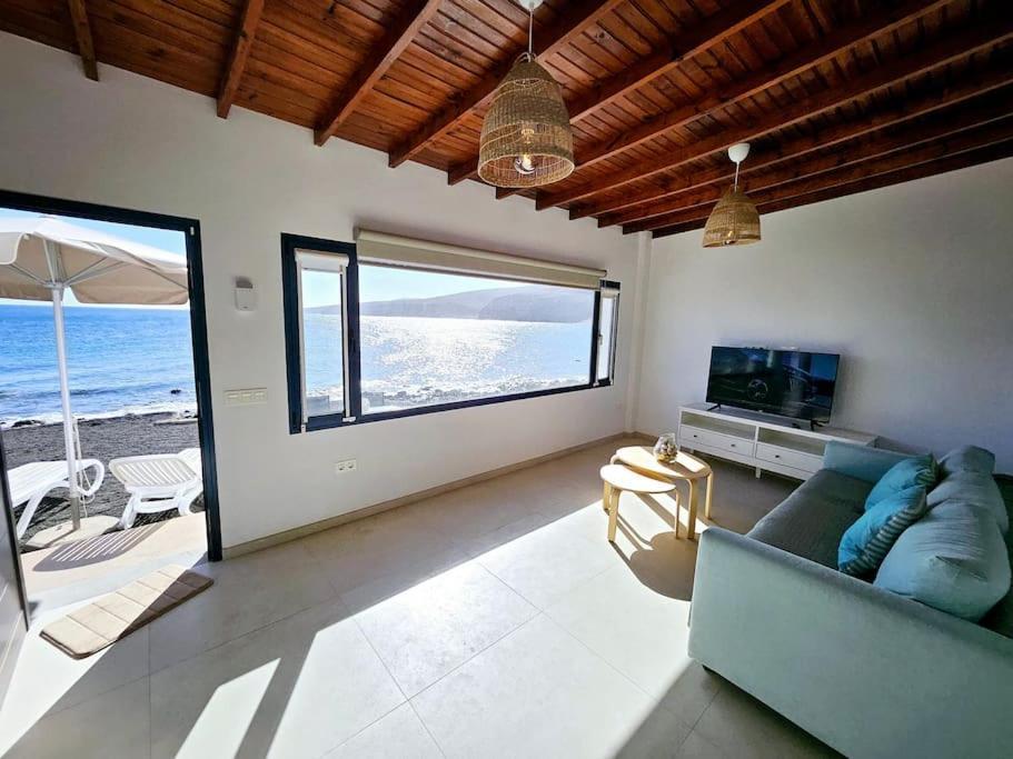 Casa Playa Quemada Junto Al Mar Villa Kültér fotó