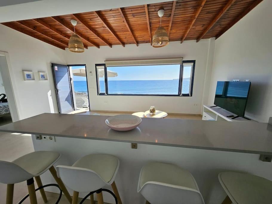 Casa Playa Quemada Junto Al Mar Villa Kültér fotó