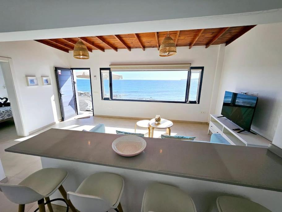 Casa Playa Quemada Junto Al Mar Villa Kültér fotó
