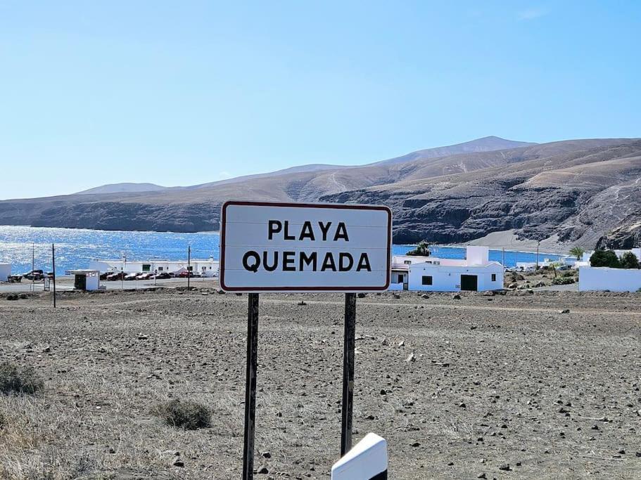 Casa Playa Quemada Junto Al Mar Villa Kültér fotó