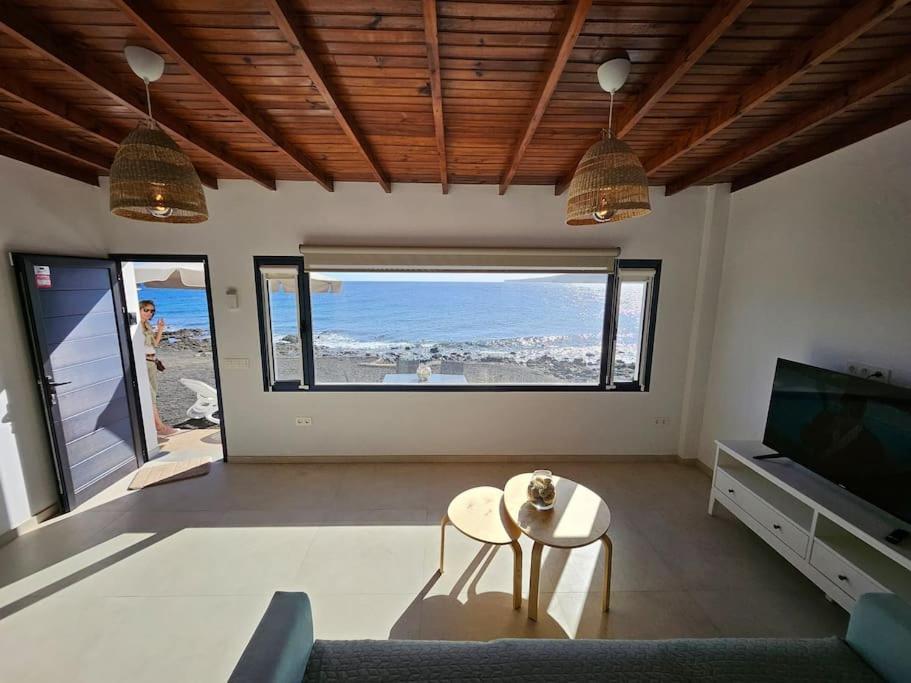Casa Playa Quemada Junto Al Mar Villa Kültér fotó