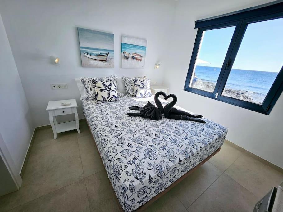 Casa Playa Quemada Junto Al Mar Villa Kültér fotó