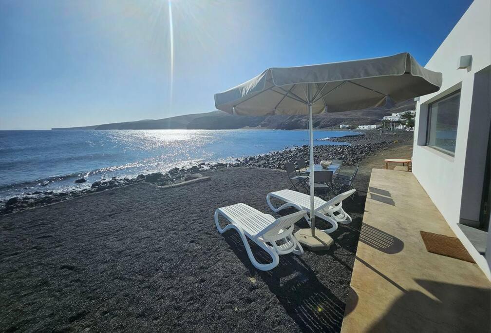 Casa Playa Quemada Junto Al Mar Villa Kültér fotó