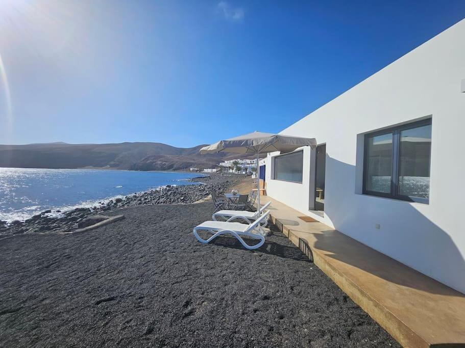 Casa Playa Quemada Junto Al Mar Villa Kültér fotó